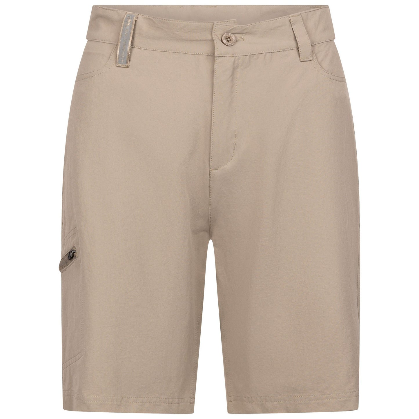 Vintage Khaki - Front - Trespass Womens-Ladies Bodle TP75 Shorts