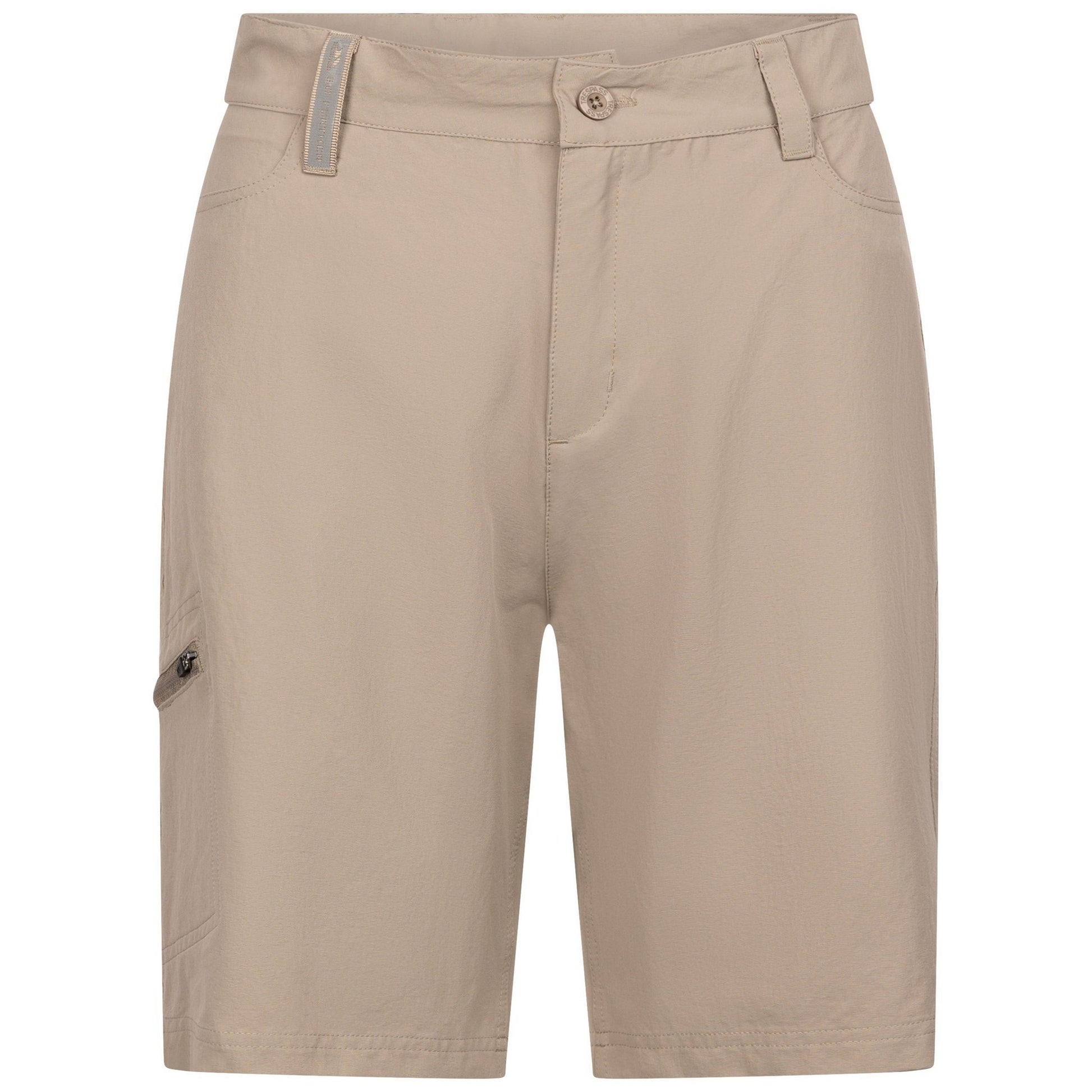 Vintage Khaki - Front - Trespass Womens-Ladies Bodle TP75 Shorts
