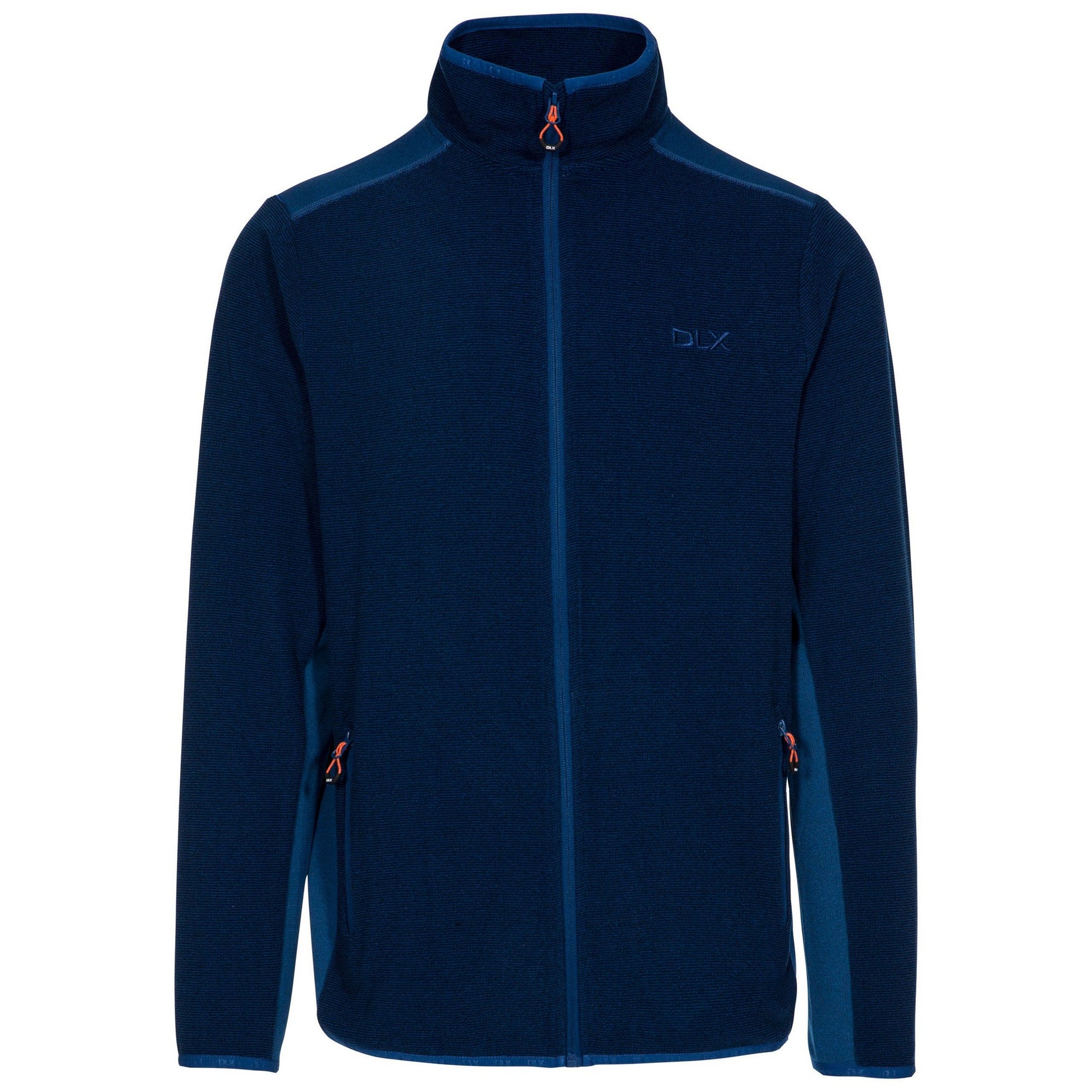 Twilight - Front - Trespass Mens Sturgess DLX Fleece Jacket
