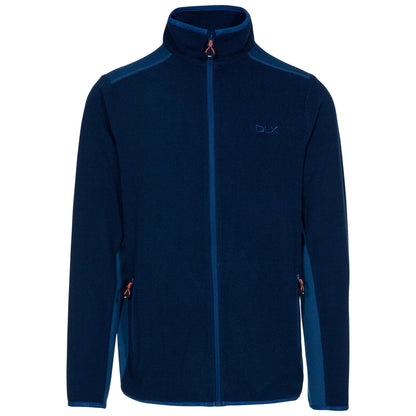 Twilight - Front - Trespass Mens Sturgess DLX Fleece Jacket