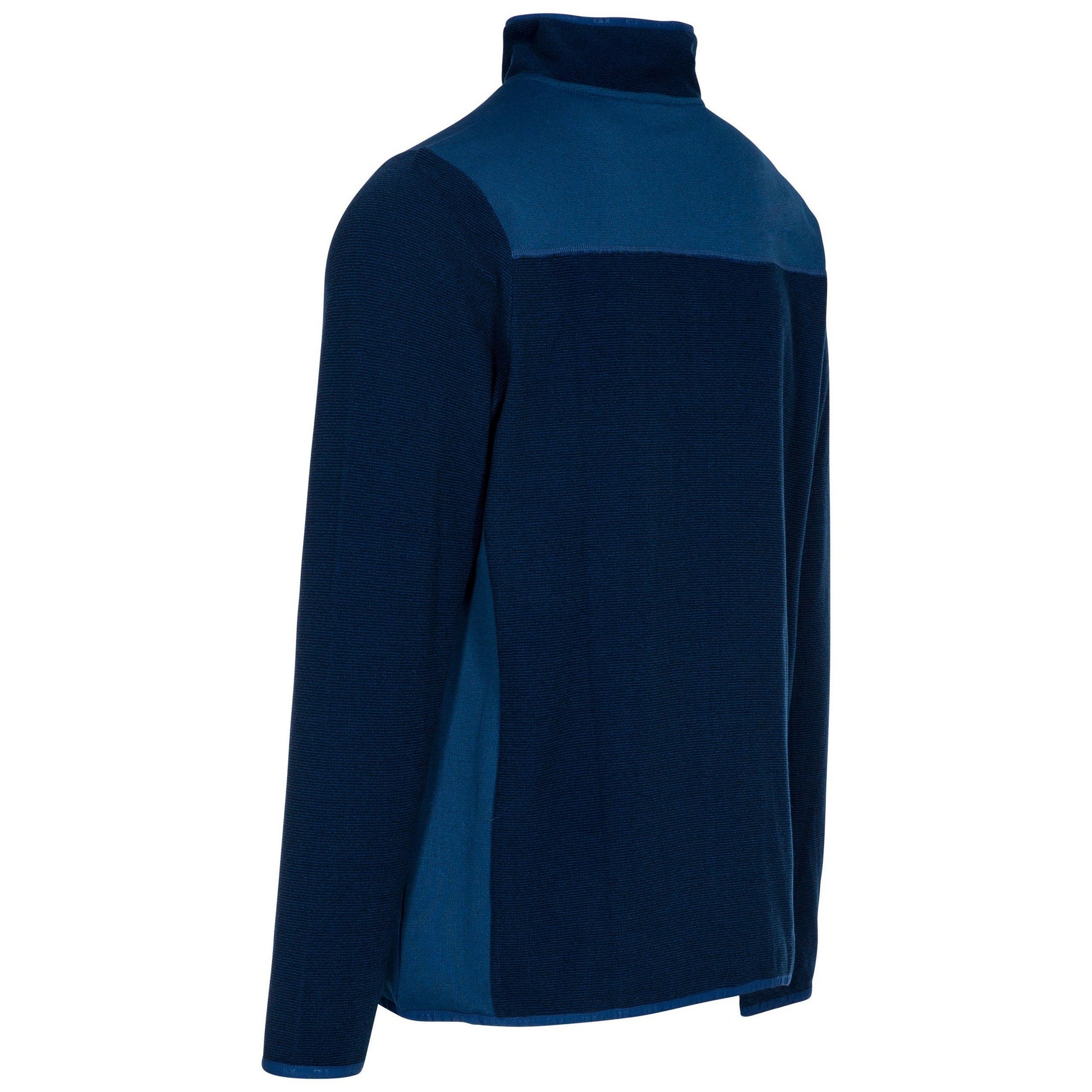 Twilight - Back - Trespass Mens Sturgess DLX Fleece Jacket