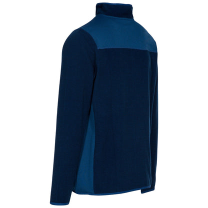Twilight - Back - Trespass Mens Sturgess DLX Fleece Jacket