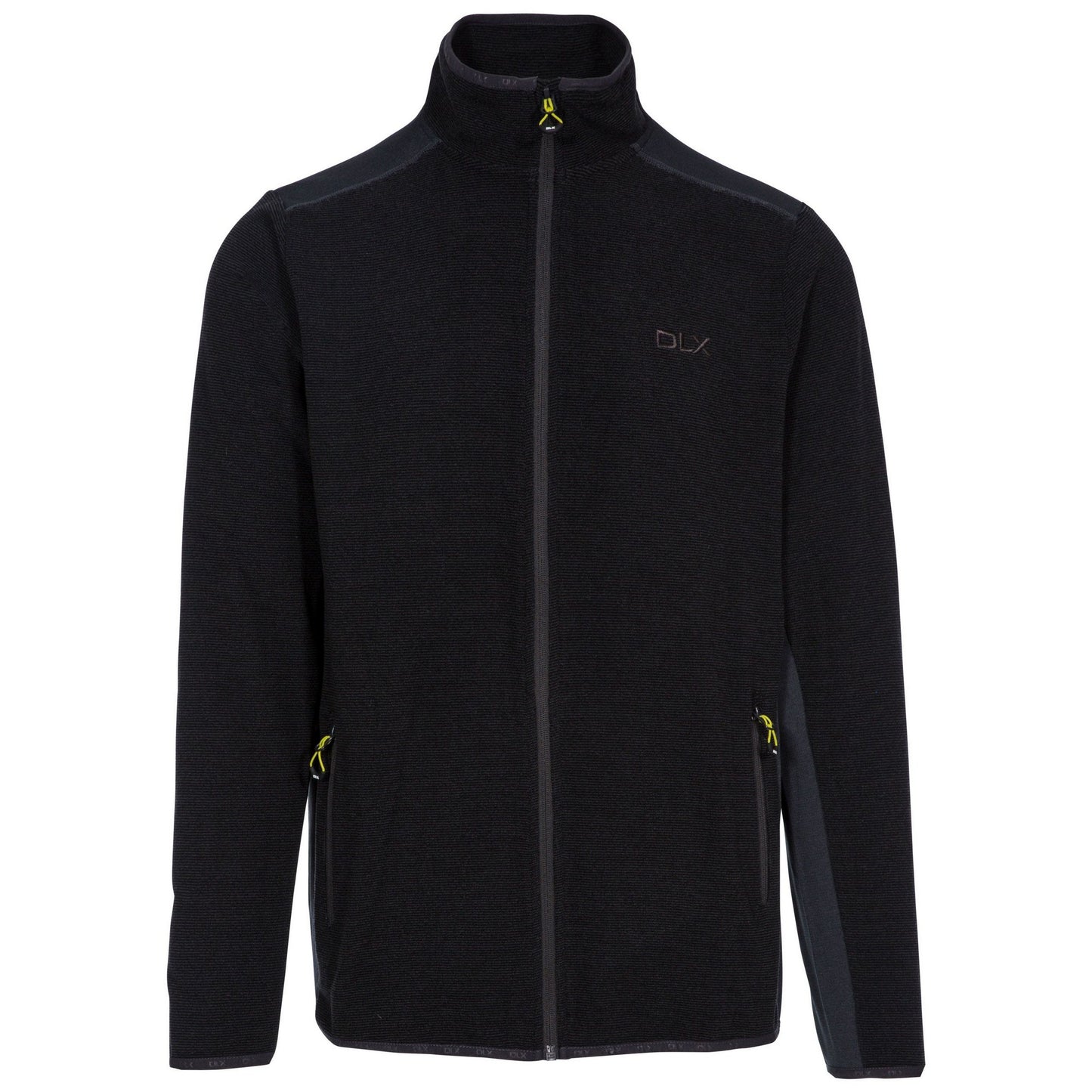 Dark Grey - Front - Trespass Mens Sturgess DLX Fleece Jacket