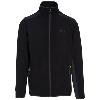 Dark Grey - Front - Trespass Mens Sturgess DLX Fleece Jacket