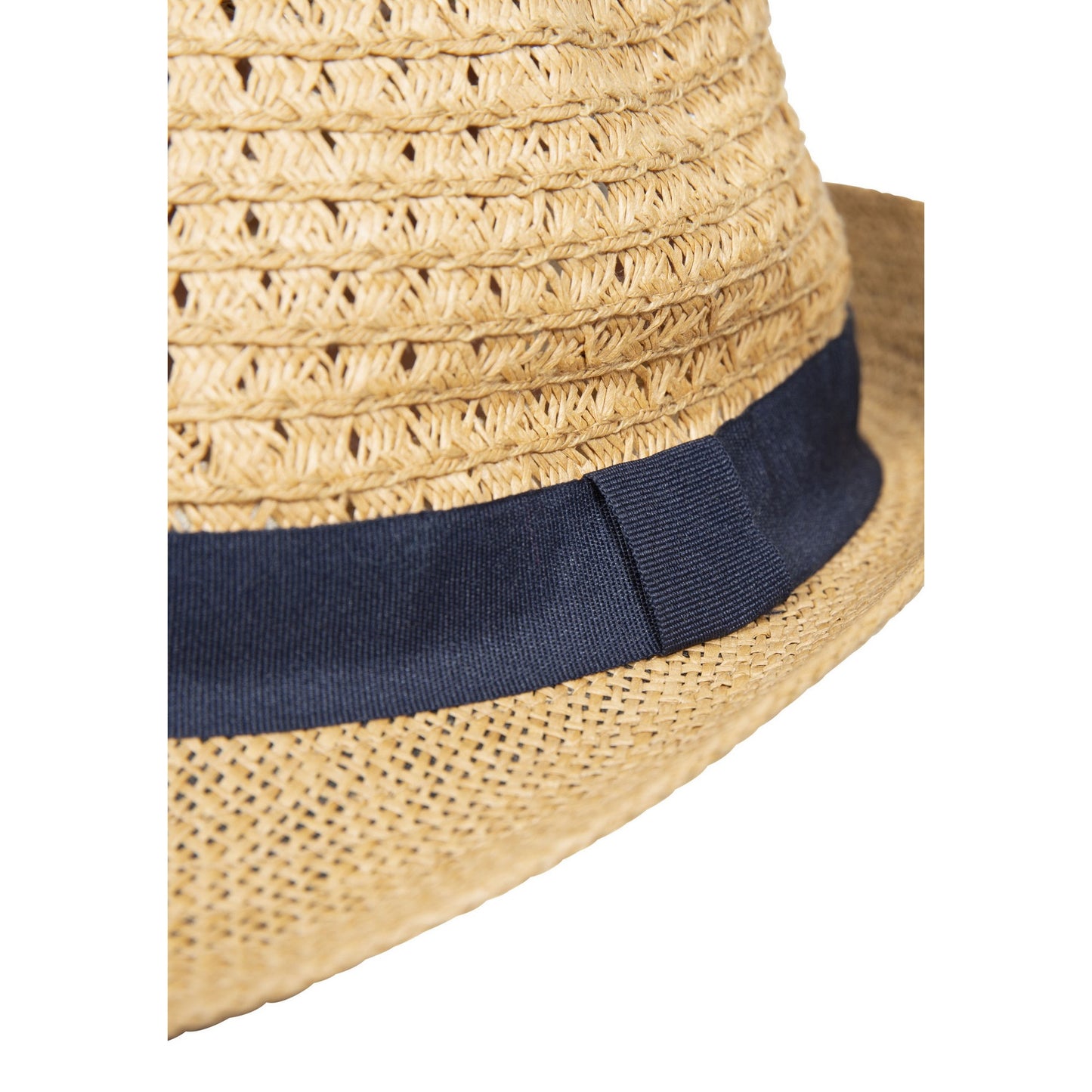 Natural - Lifestyle - Trespass Childrens-Kids Trilby Straw Hat