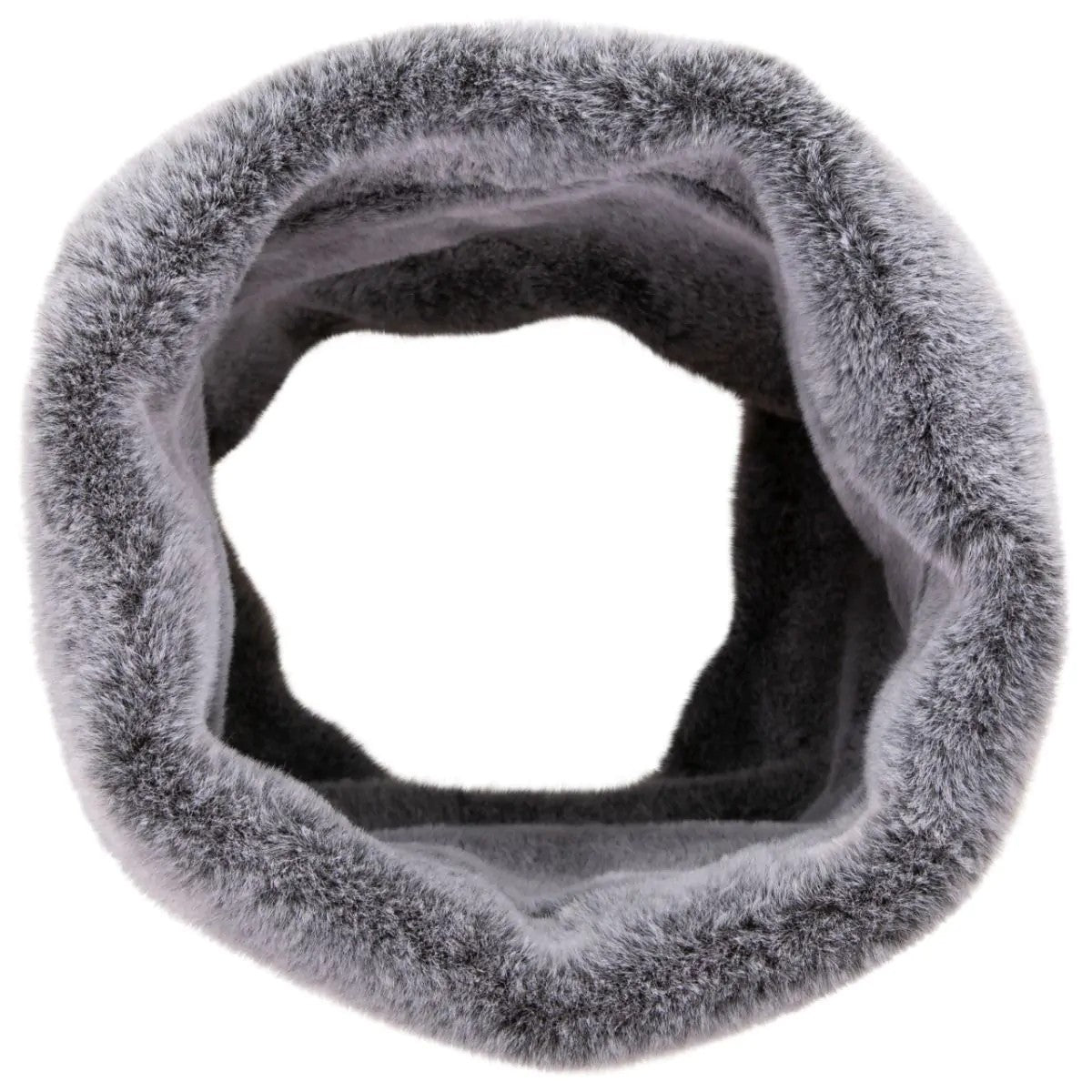 Black Fade - Back - Trespass Womens-Ladies Cinnibar Faux Fur Neck Warmer