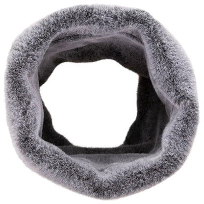 Black Fade - Back - Trespass Womens-Ladies Cinnibar Faux Fur Neck Warmer