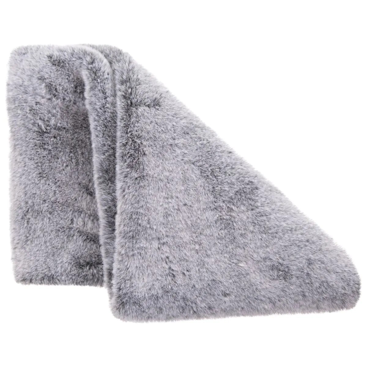 Black Fade - Side - Trespass Womens-Ladies Cinnibar Faux Fur Neck Warmer