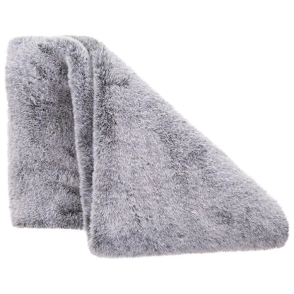 Black Fade - Side - Trespass Womens-Ladies Cinnibar Faux Fur Neck Warmer