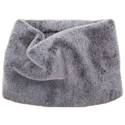Black Fade - Pack Shot - Trespass Womens-Ladies Cinnibar Faux Fur Neck Warmer