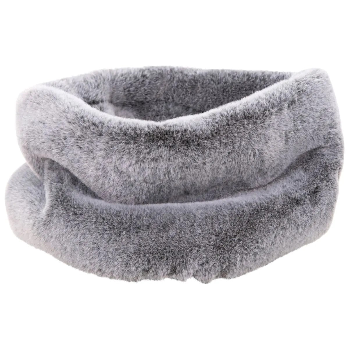 Black Fade - Front - Trespass Womens-Ladies Cinnibar Faux Fur Neck Warmer