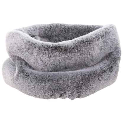 Black Fade - Front - Trespass Womens-Ladies Cinnibar Faux Fur Neck Warmer