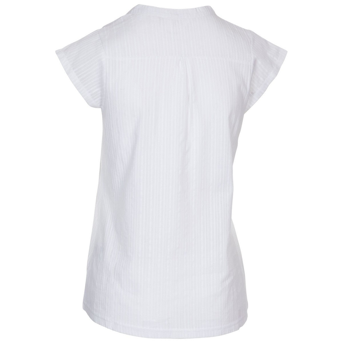White - Back - Trespass Womens-Ladies Tricia Top