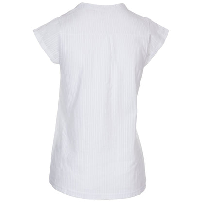 White - Back - Trespass Womens-Ladies Tricia Top
