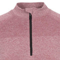 Rose Tone - Side - Trespass Womens-Ladies Pelina Half Zip Long-Sleeved Active Top
