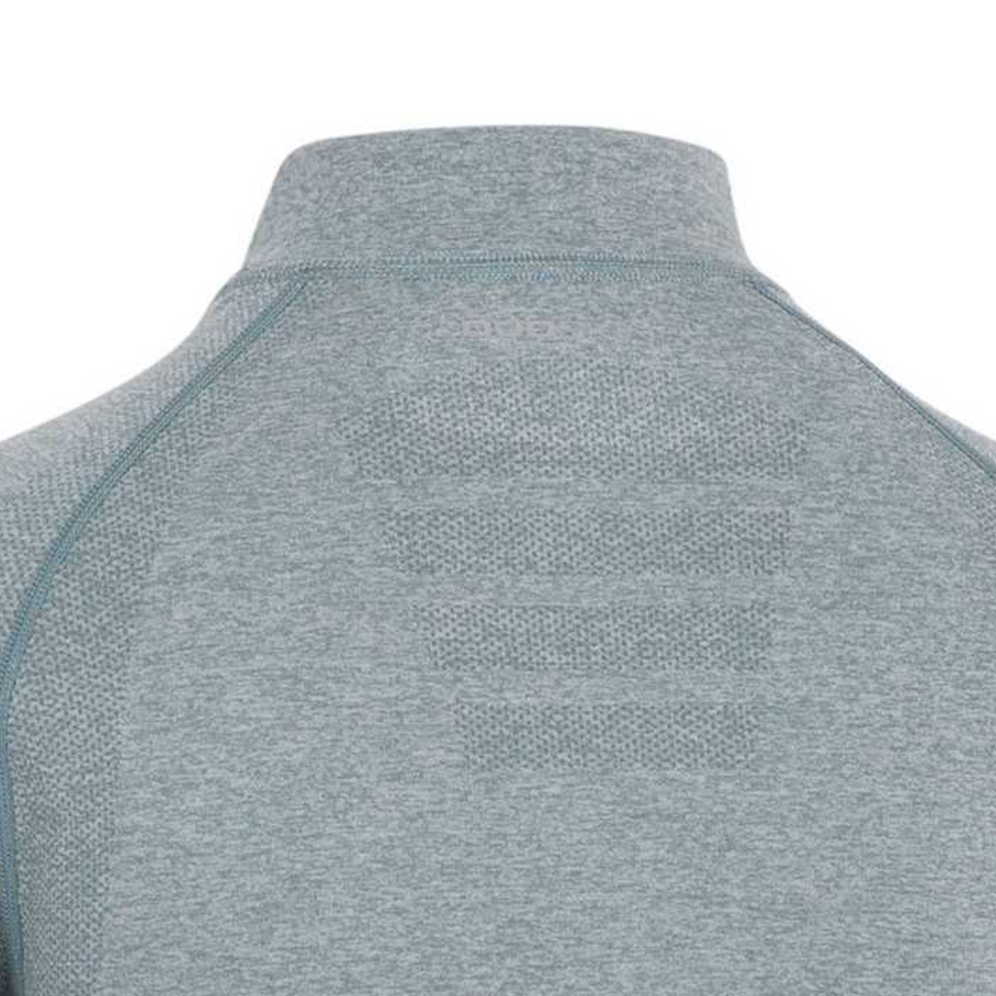 Teal Mist - Side - Trespass Womens-Ladies Pelina Half Zip Long-Sleeved Active Top