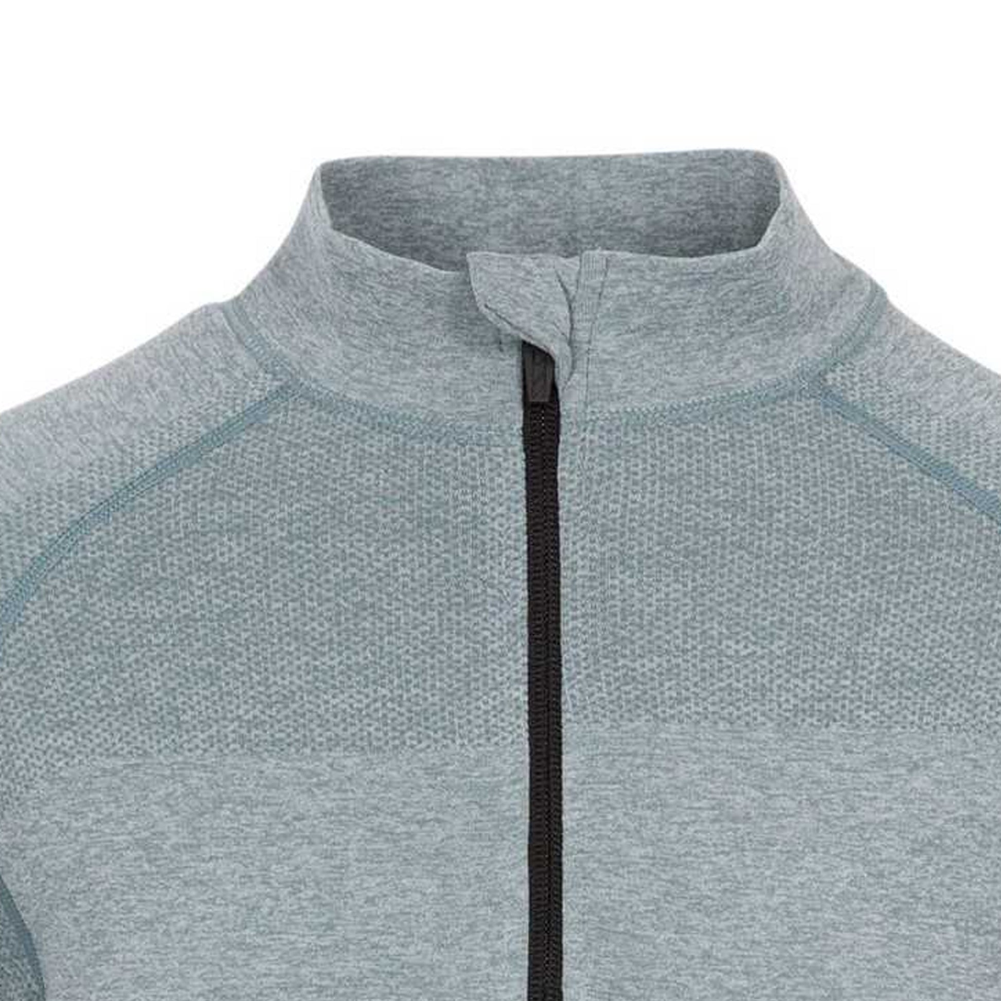 Teal Mist - Lifestyle - Trespass Womens-Ladies Pelina Half Zip Long-Sleeved Active Top