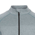 Teal Mist - Lifestyle - Trespass Womens-Ladies Pelina Half Zip Long-Sleeved Active Top