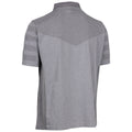 Grey Marl - Back - Trespass Mens Nab TP75 Active Polo Shirt