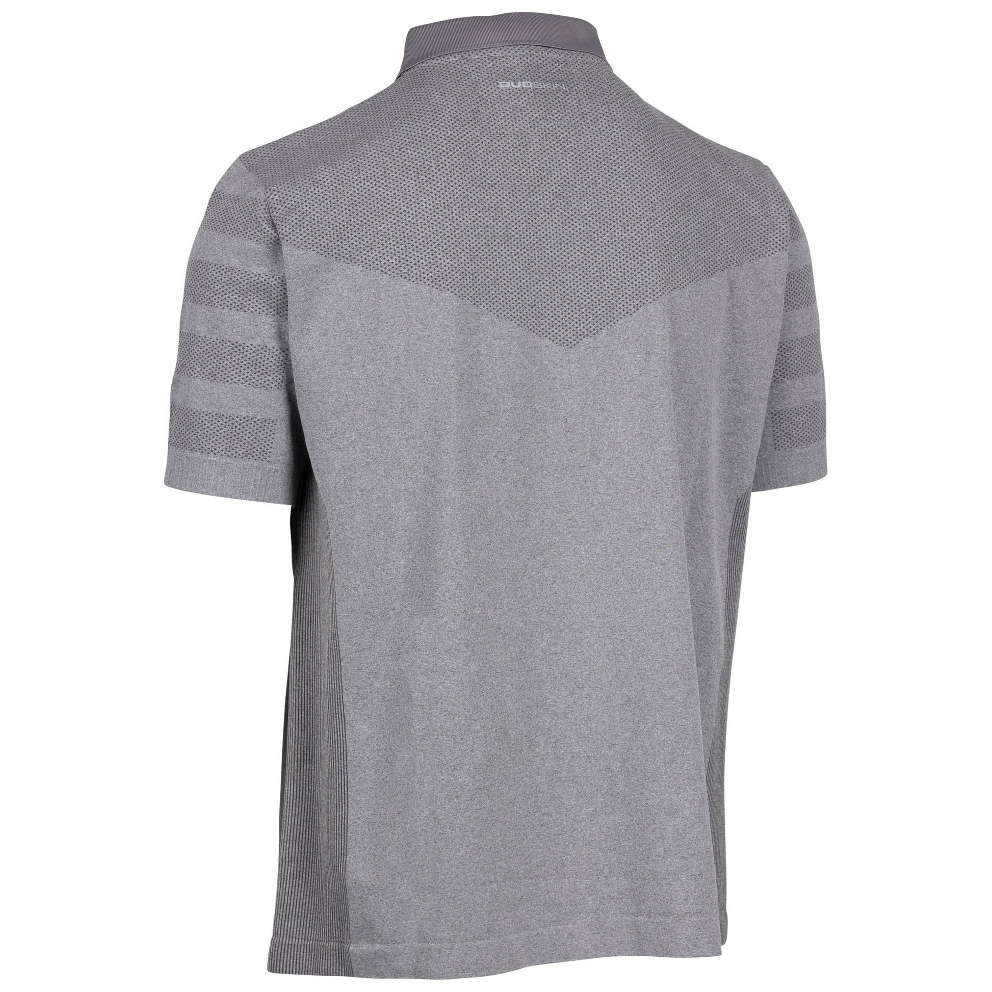 Grey Marl - Back - Trespass Mens Nab TP75 Active Polo Shirt