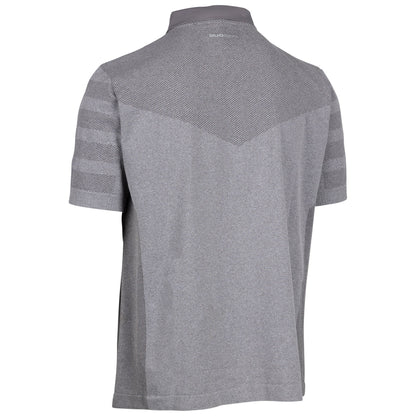 Grey Marl - Back - Trespass Mens Nab TP75 Active Polo Shirt