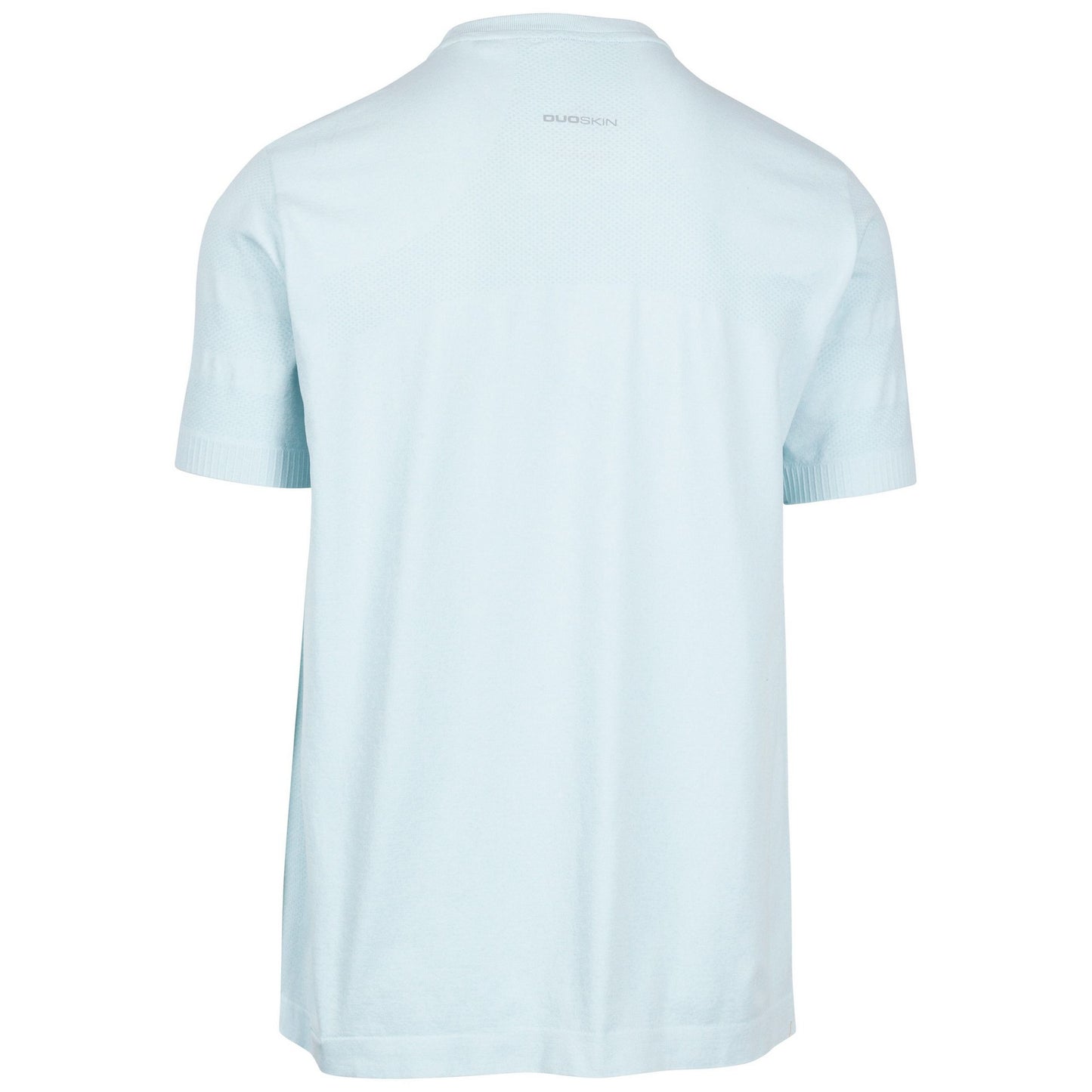 Seafoam Marl - Back - Trespass Mens Chenab TP75 Active Top