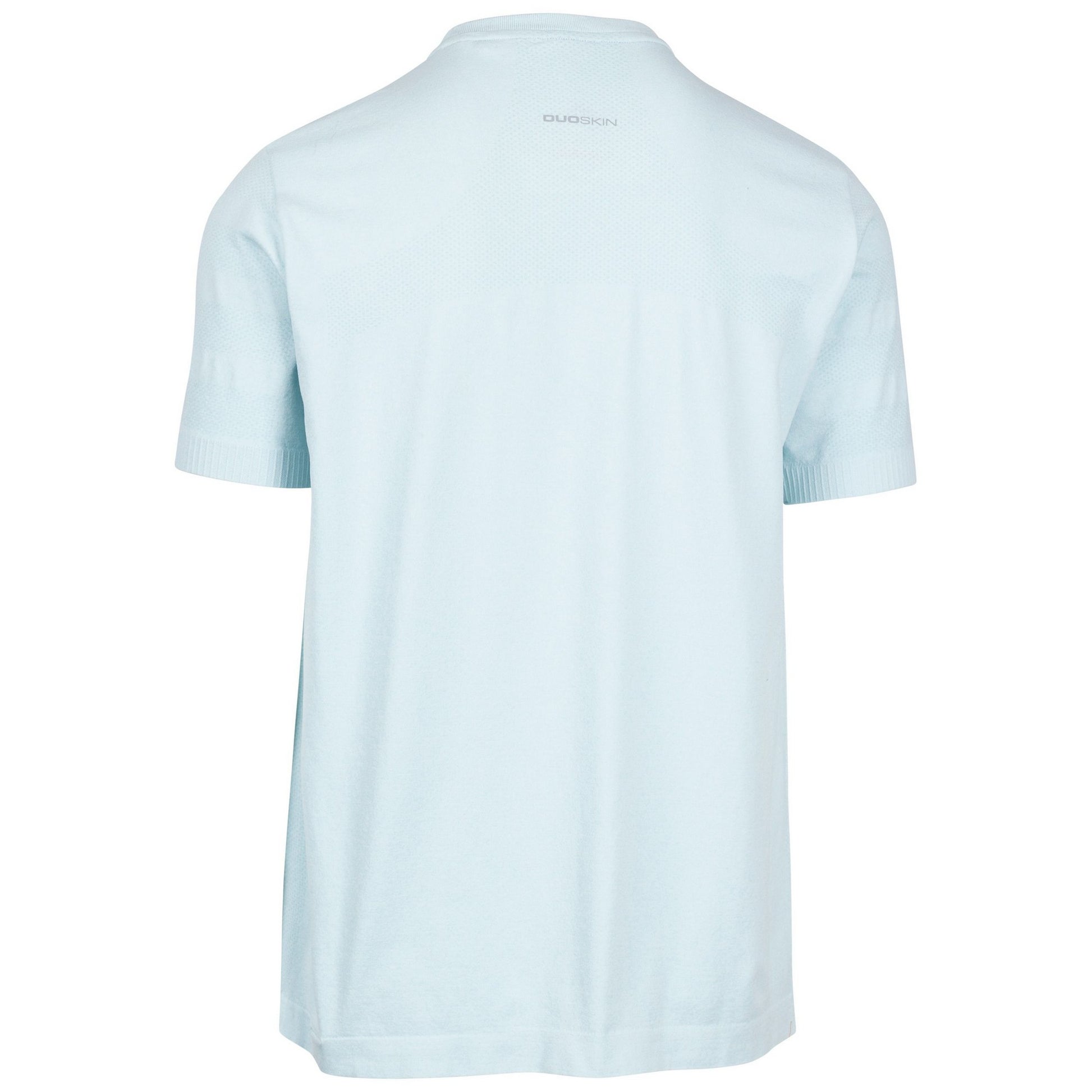 Seafoam Marl - Back - Trespass Mens Chenab TP75 Active Top
