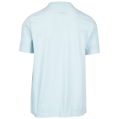 Seafoam Marl - Back - Trespass Mens Chenab TP75 Active Top