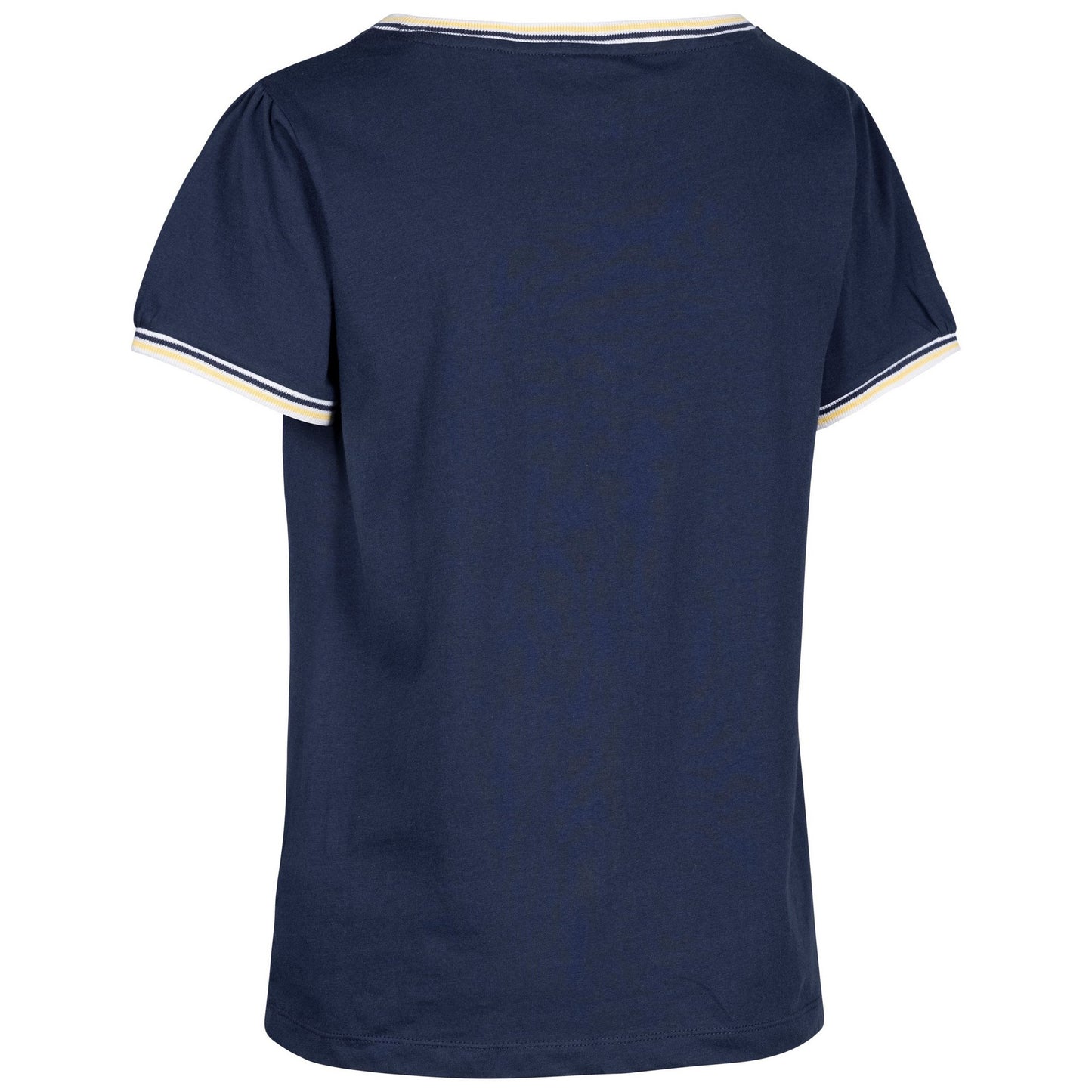 Navy - Back - Trespass Womens-Ladies Lucy Top
