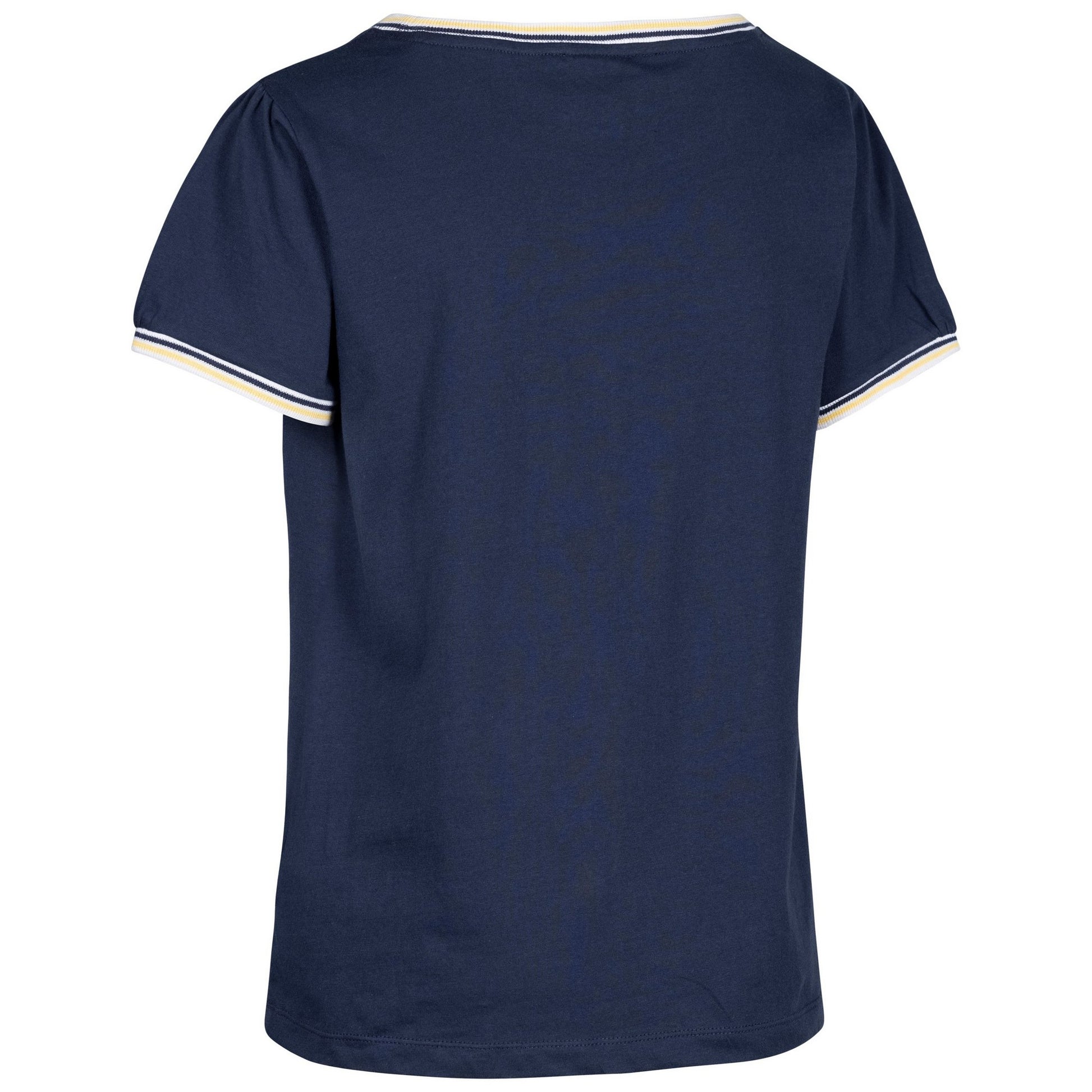 Navy - Back - Trespass Womens-Ladies Lucy Top