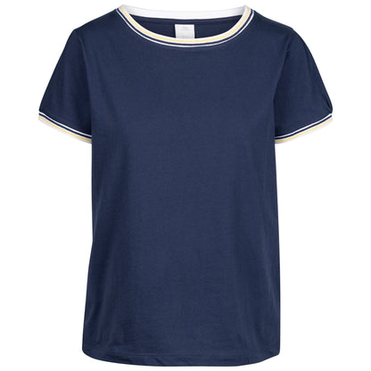 Navy - Front - Trespass Womens-Ladies Lucy Top
