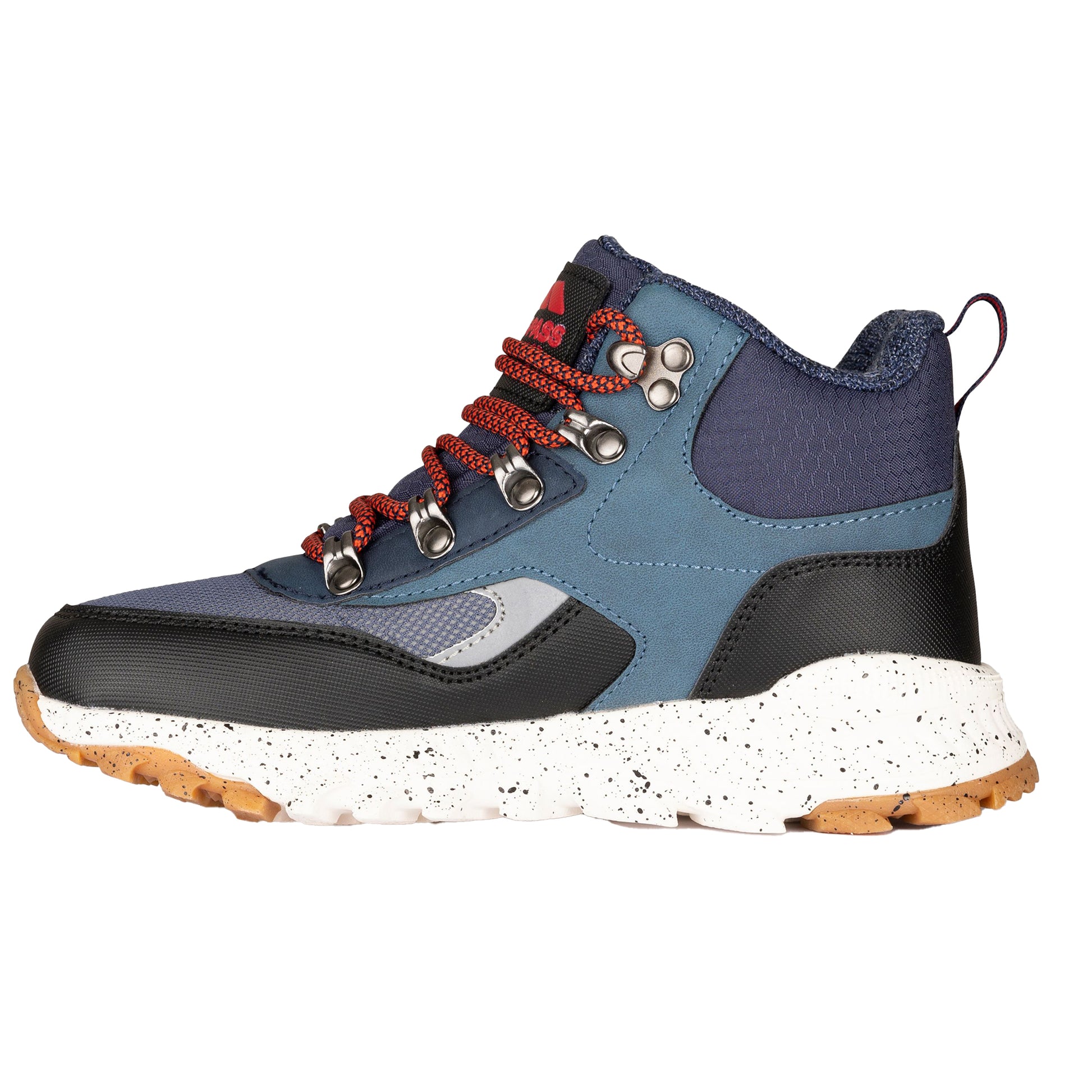 Navy - Pack Shot - Trespass Childrens-Kids Breck Walking Boots