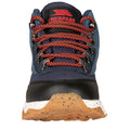 Navy - Close up - Trespass Childrens-Kids Breck Walking Boots