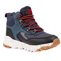 Navy - Front - Trespass Childrens-Kids Breck Walking Boots