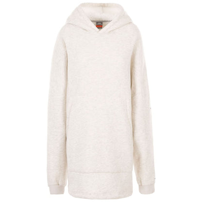 Ghost - Front - Trespass Unisex Adult Cosy Marl Fleece Oversized Hoodie