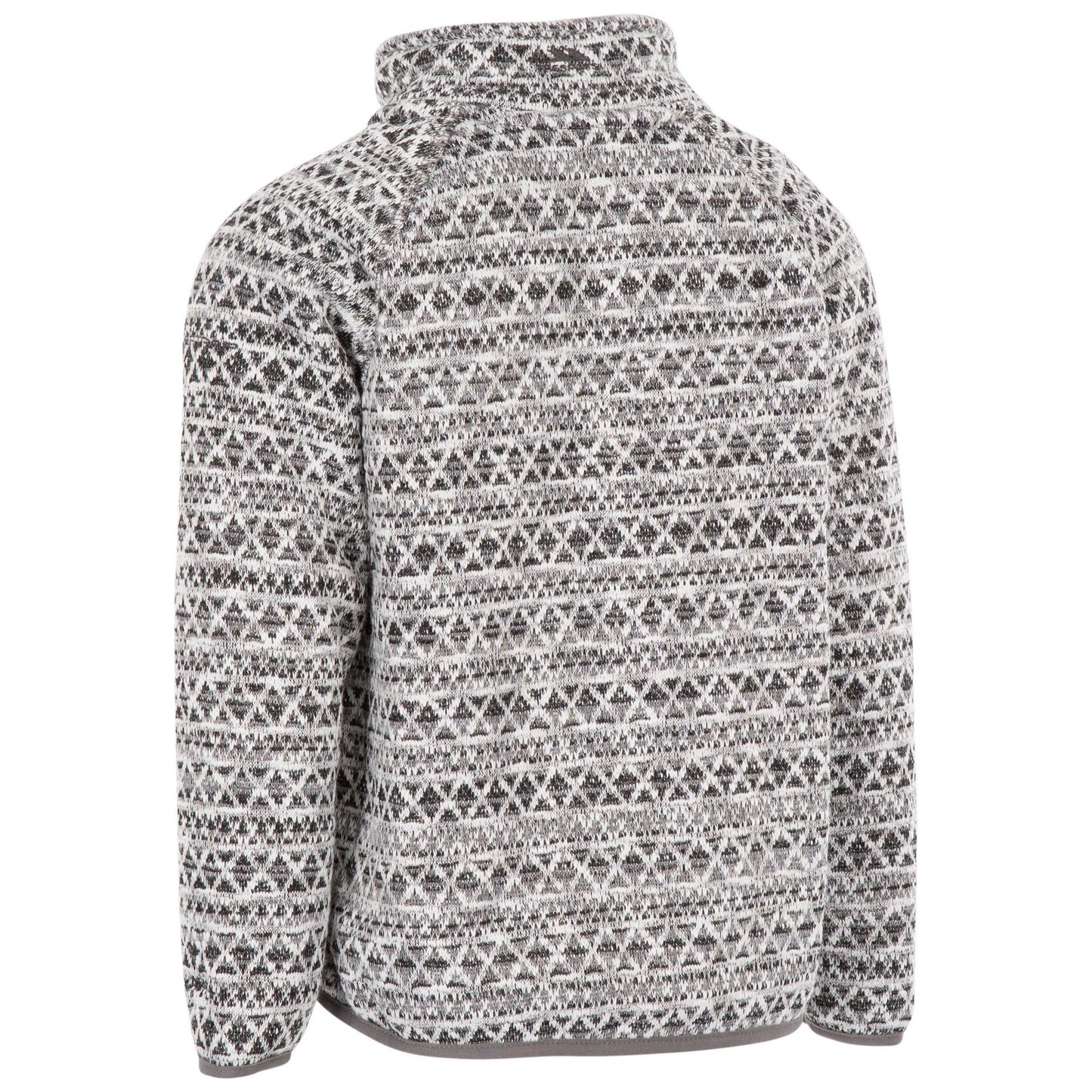 Platinum - Back - Trespass Childrens-Kids Flinch Fleece Jacket