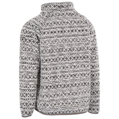 Platinum - Back - Trespass Childrens-Kids Flinch Fleece Jacket