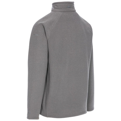 Storm Grey - Back - Trespass Mens Structual Fleece Top