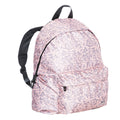 Blush - Side - Trespass Childrens-Kids Britt Patterned 16L Backpack
