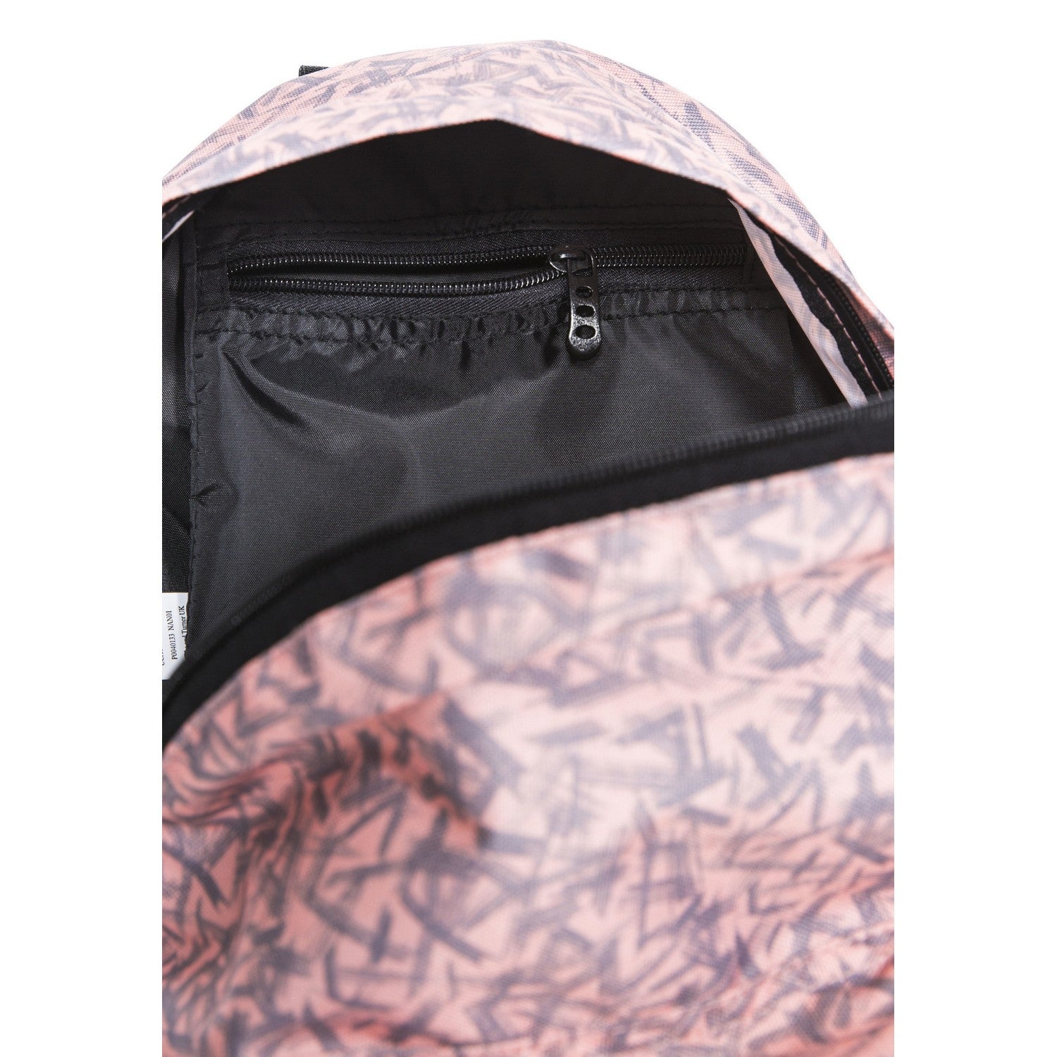 Blush - Lifestyle - Trespass Childrens-Kids Britt Patterned 16L Backpack