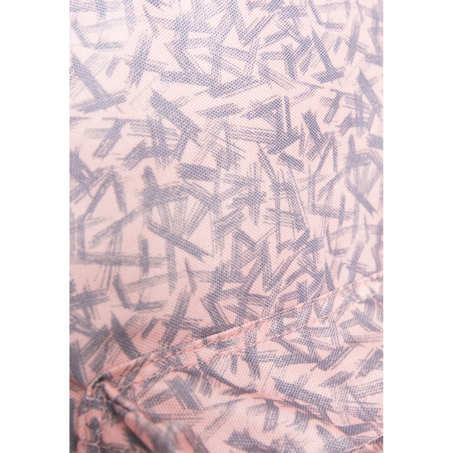 Blush - Close up - Trespass Childrens-Kids Britt Patterned 16L Backpack