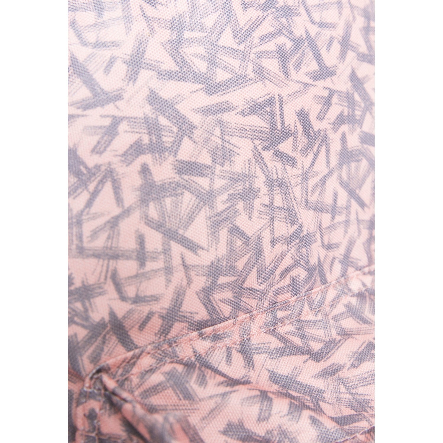 Blush - Close up - Trespass Childrens-Kids Britt Patterned 16L Backpack