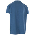 Indigo Tone Marl - Back - Trespass Mens Chulli Printed T-Shirt