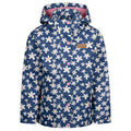 Blue Tone - Front - Trespass Childrens-Kids Drippy TP50 Waterproof Jacket