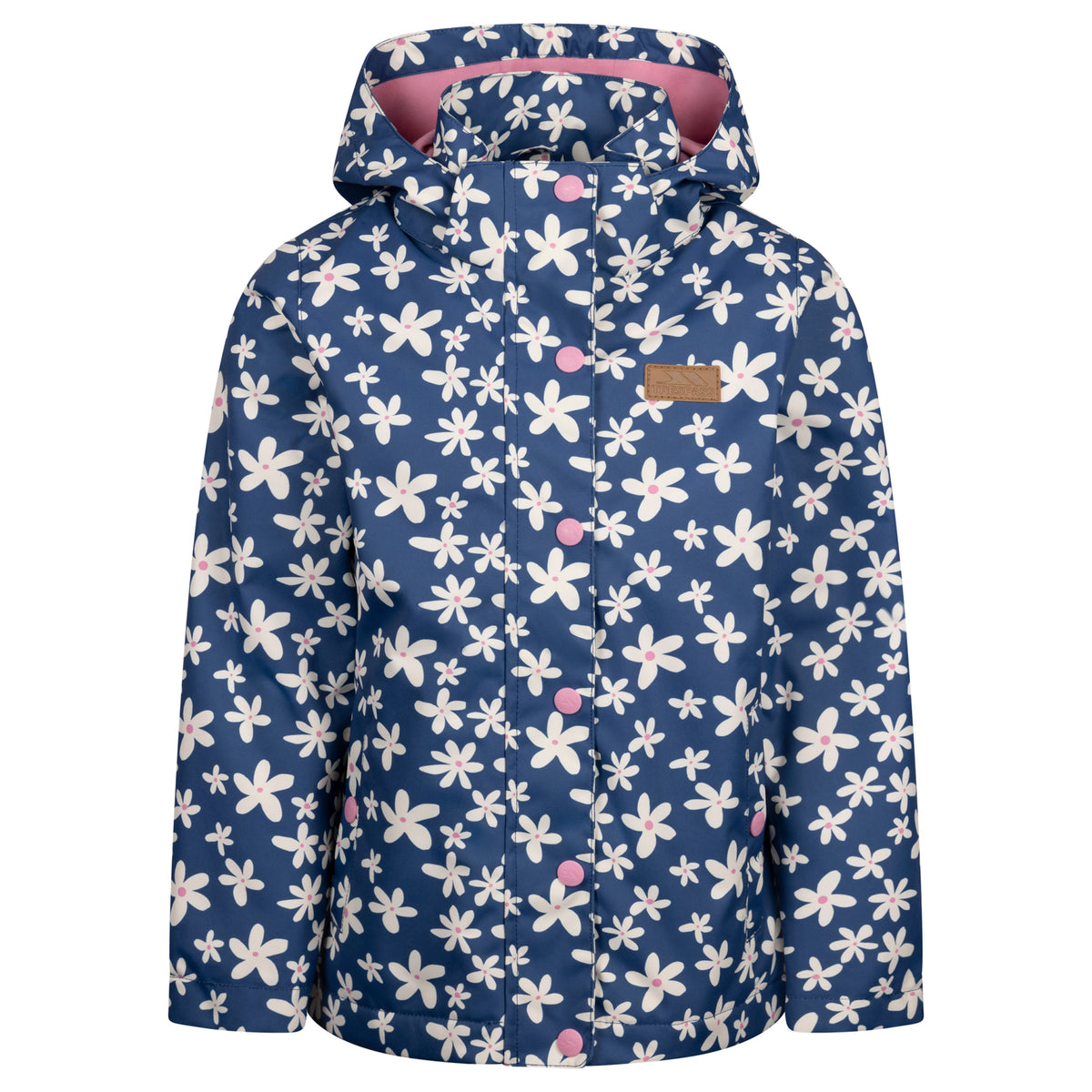 Blue Tone - Front - Trespass Childrens-Kids Drippy TP50 Waterproof Jacket