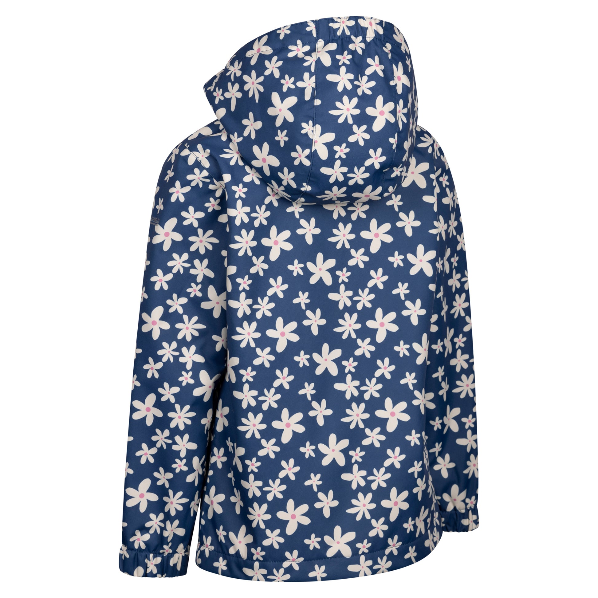 Blue Tone - Back - Trespass Childrens-Kids Drippy TP50 Waterproof Jacket
