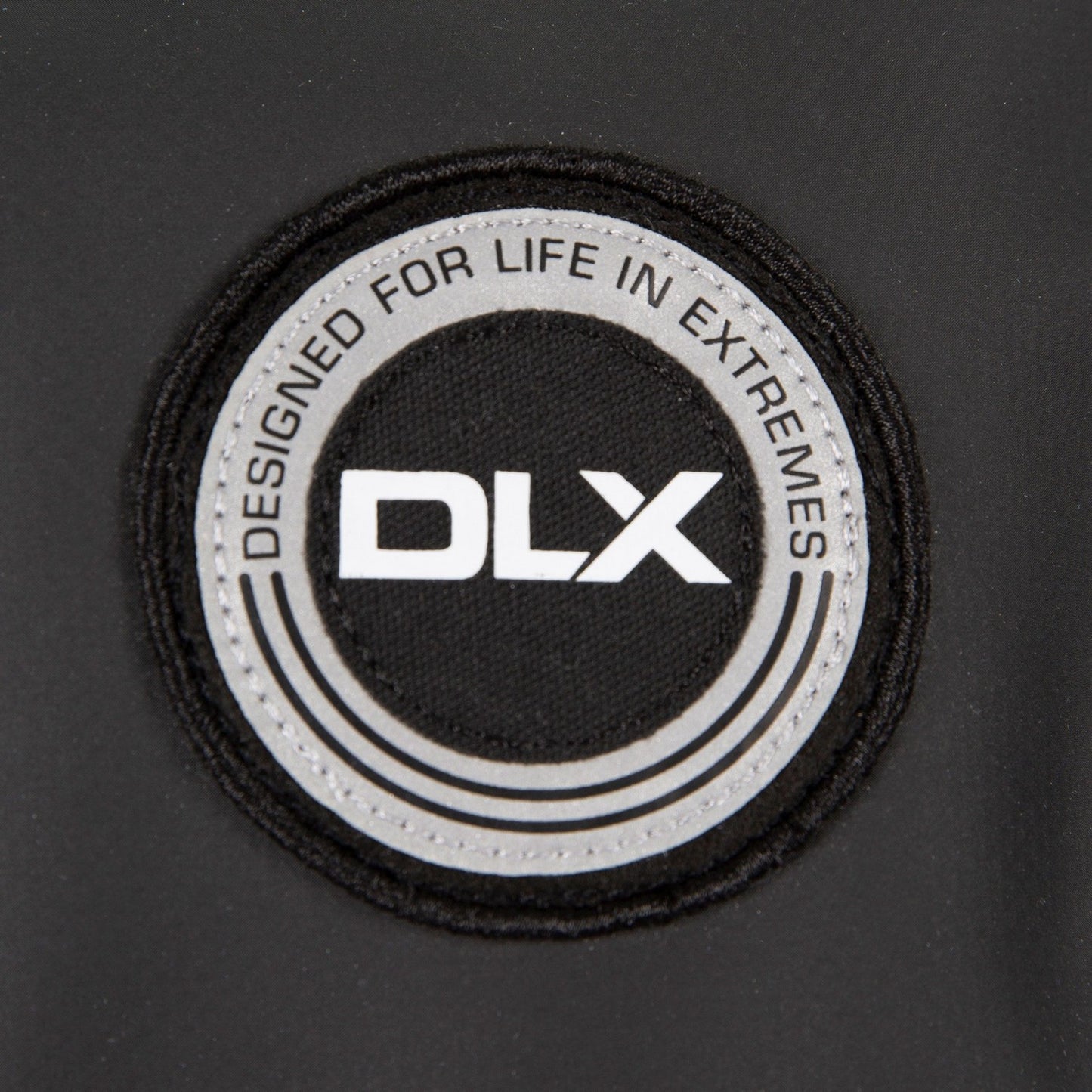 Black - Pack Shot - Trespass Tripwash DLX Wash Bag