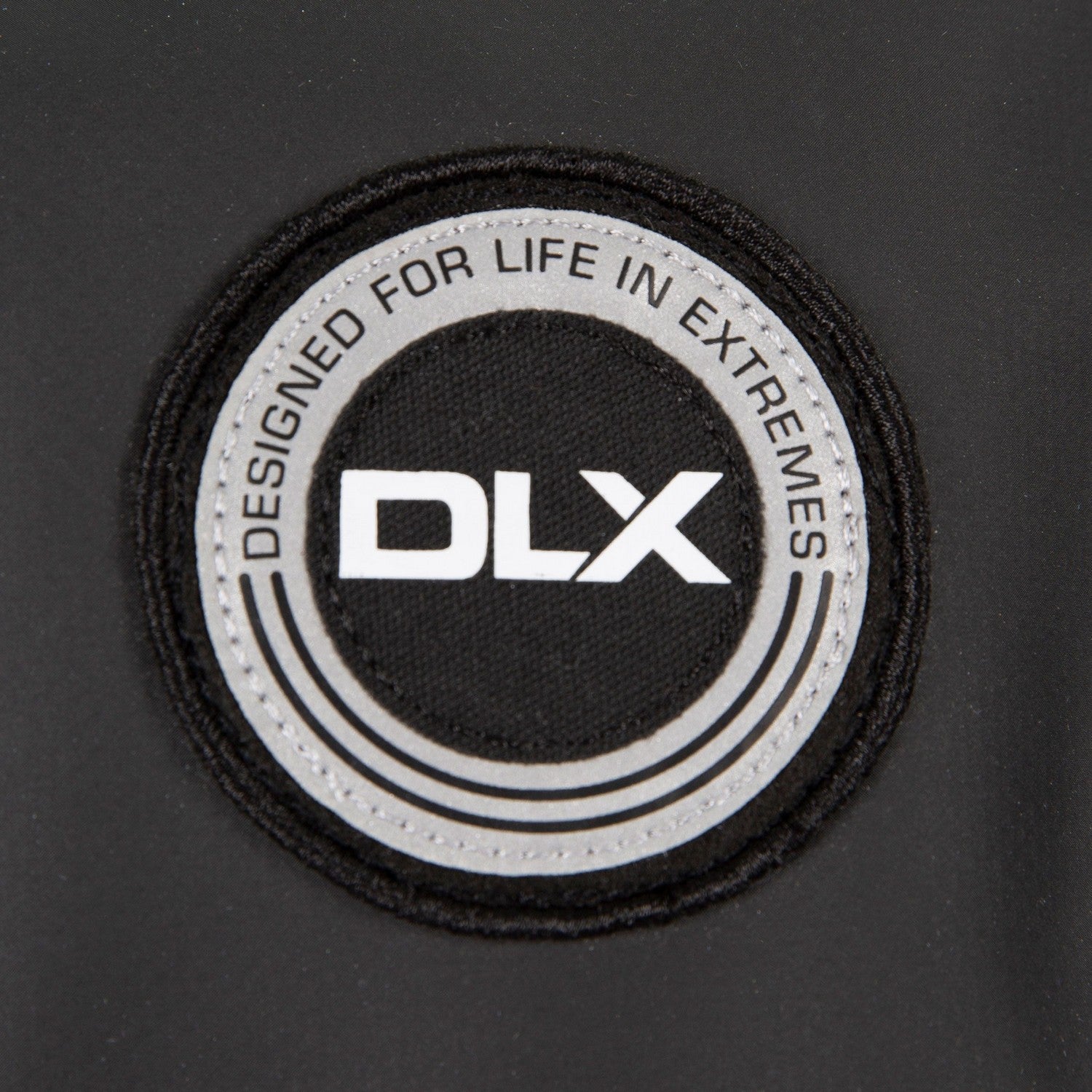 Black - Pack Shot - Trespass Tripwash DLX Wash Bag
