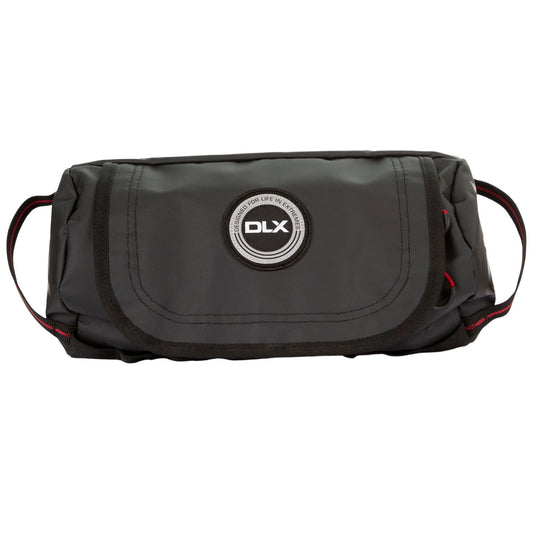 Black - Front - Trespass Tripwash DLX Wash Bag