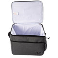 Grey Marl - Side - Trespass Nukool 15L Cool Bag